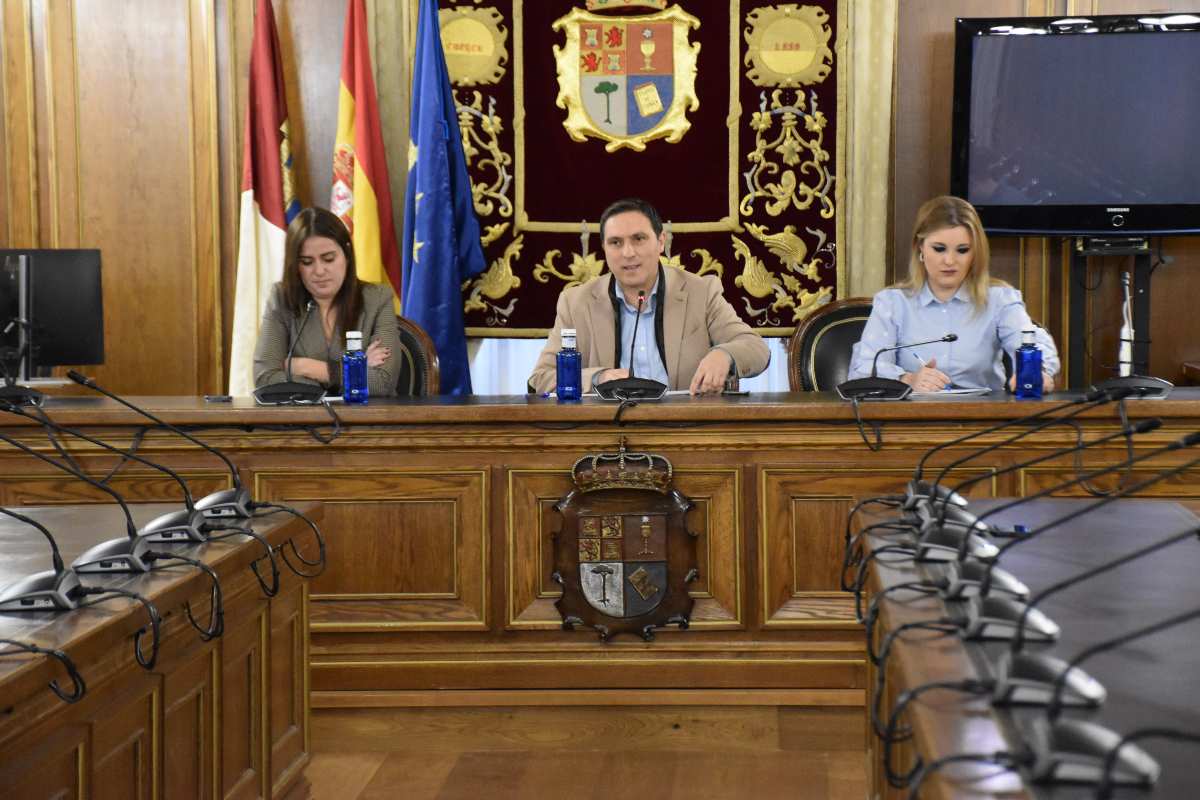 Álvaro Martínez Chana presentó la programación de la Diputación de Cuenca en Fitur.