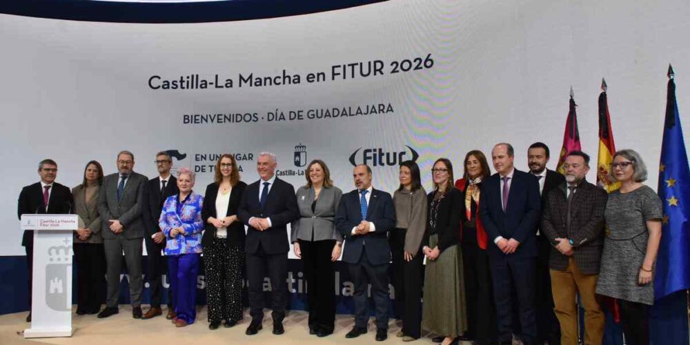 Inauguración de Fitur. Este miércoles, el día de Guadalajara.