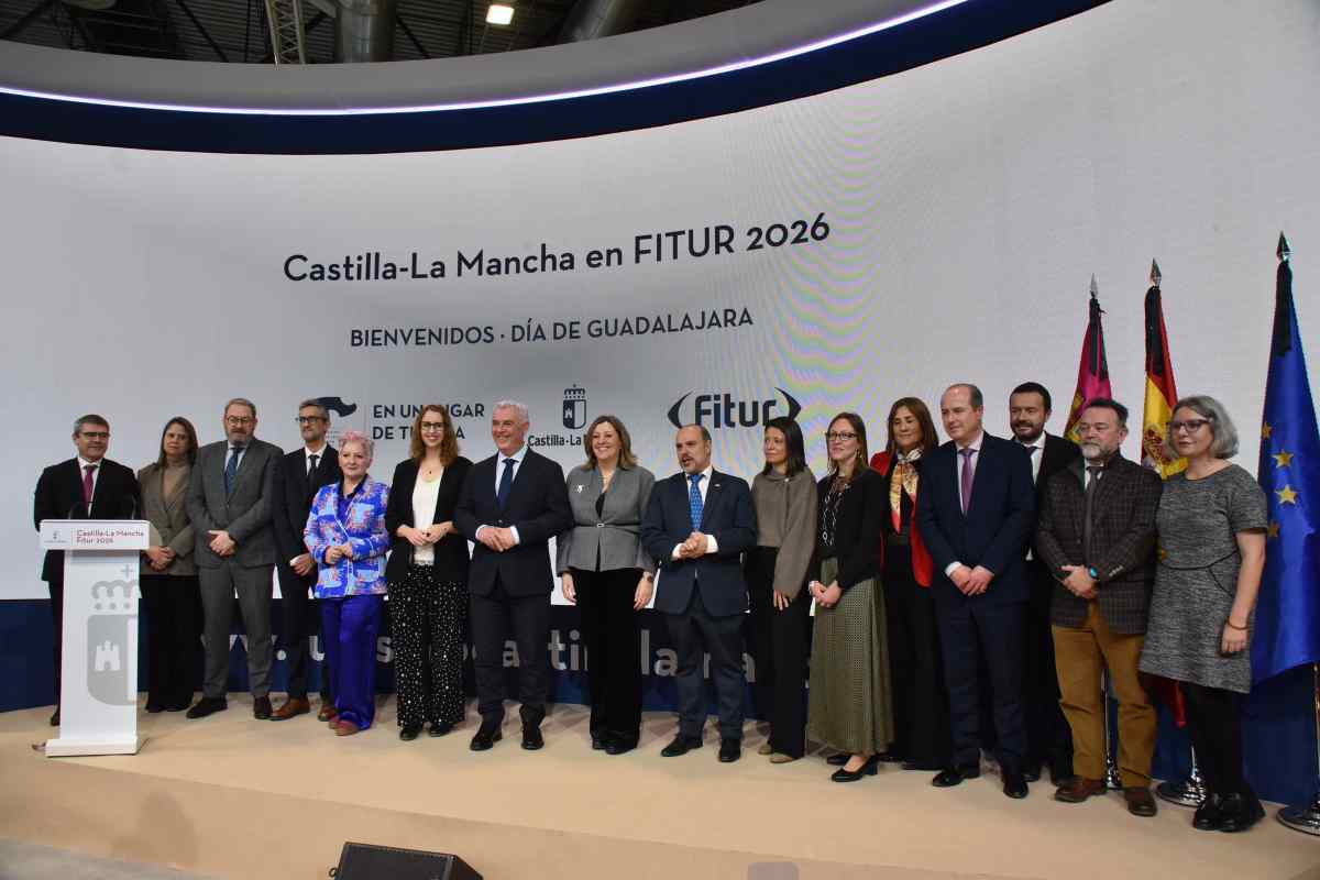 Inauguración de Fitur. Este miércoles, el día de Guadalajara.
