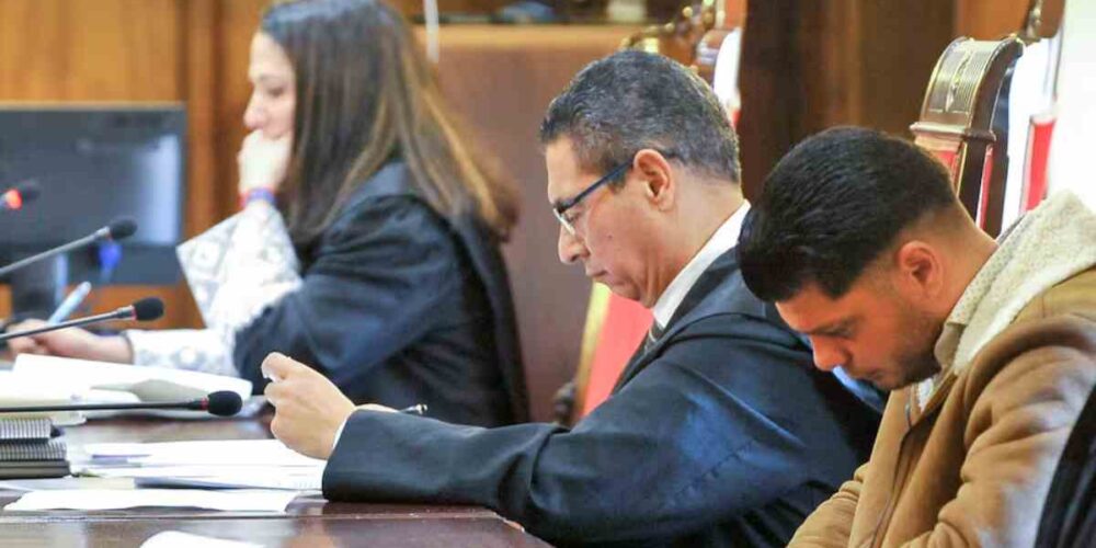 Juicio en la Audiencia Provincial de Albacete. Foto: EFE/ Manu / POOL / Manu