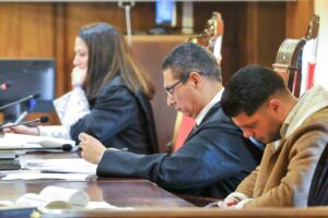 Juicio en la Audiencia Provincial de Albacete. Foto: EFE/ Manu / POOL / Manu