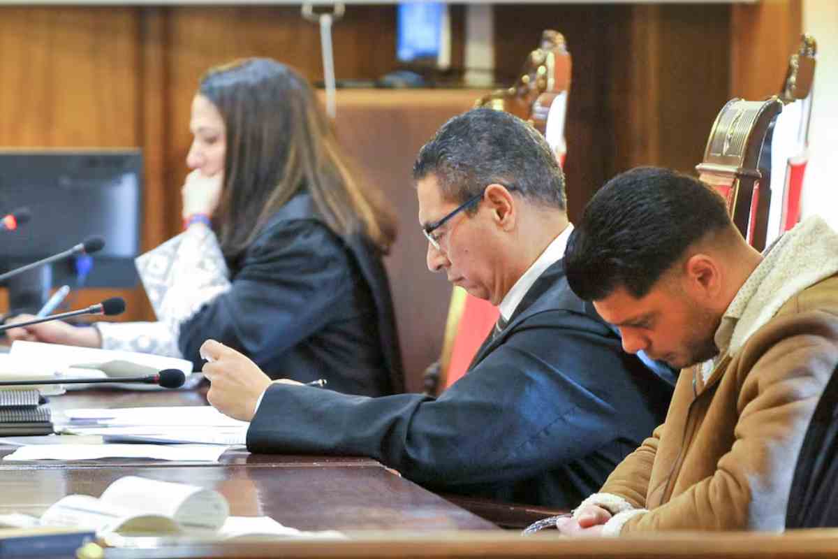 Juicio en la Audiencia Provincial de Albacete. Foto: EFE/ Manu / POOL / Manu