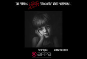Fotografía de Víctor Hijosa nominada a los AFPA.