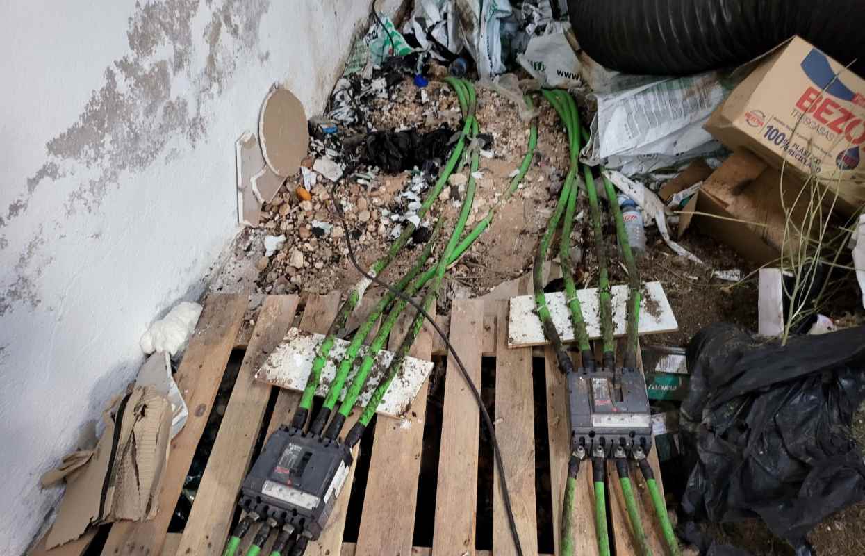 Gran fraude eléctrico por plantaciones de marihuana en La Sagra.