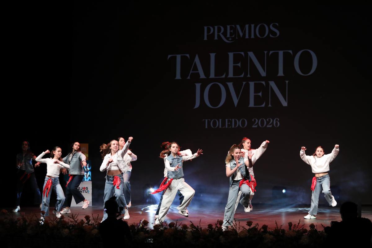 El alcalde reivindicó el talento joven como uno de los patrimonios de Toledo.