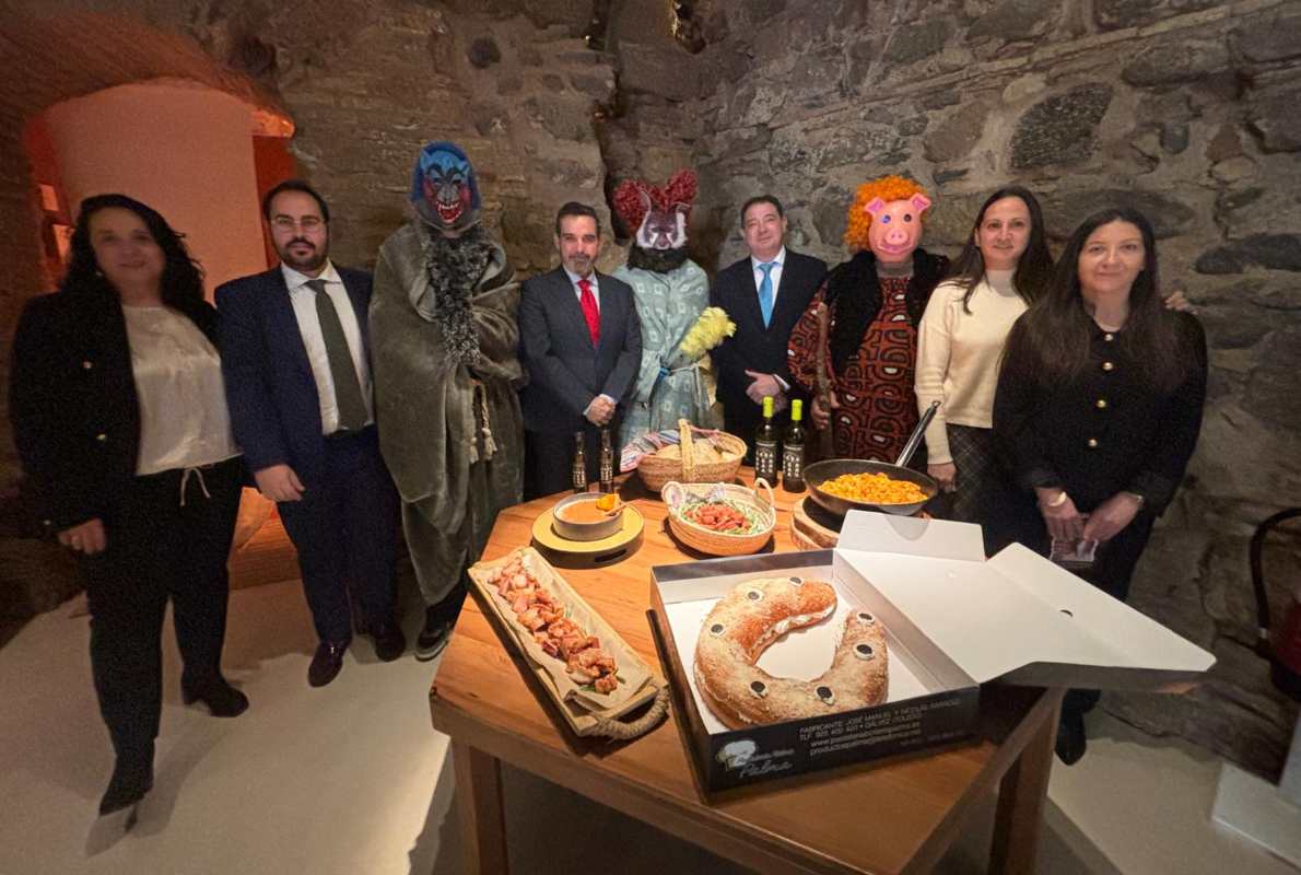 Presentación del San Antón de Gálvez.