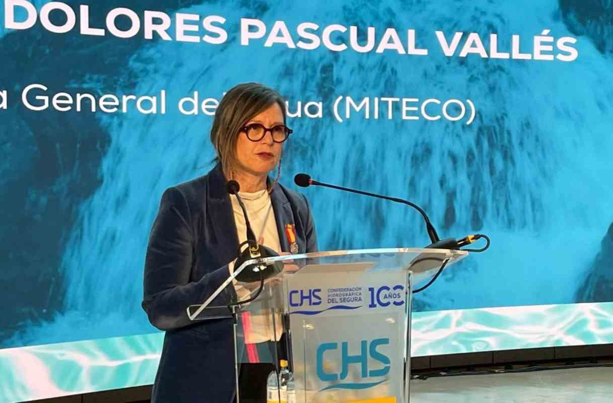 La directora general del Agua, María Dolores Pascual.
