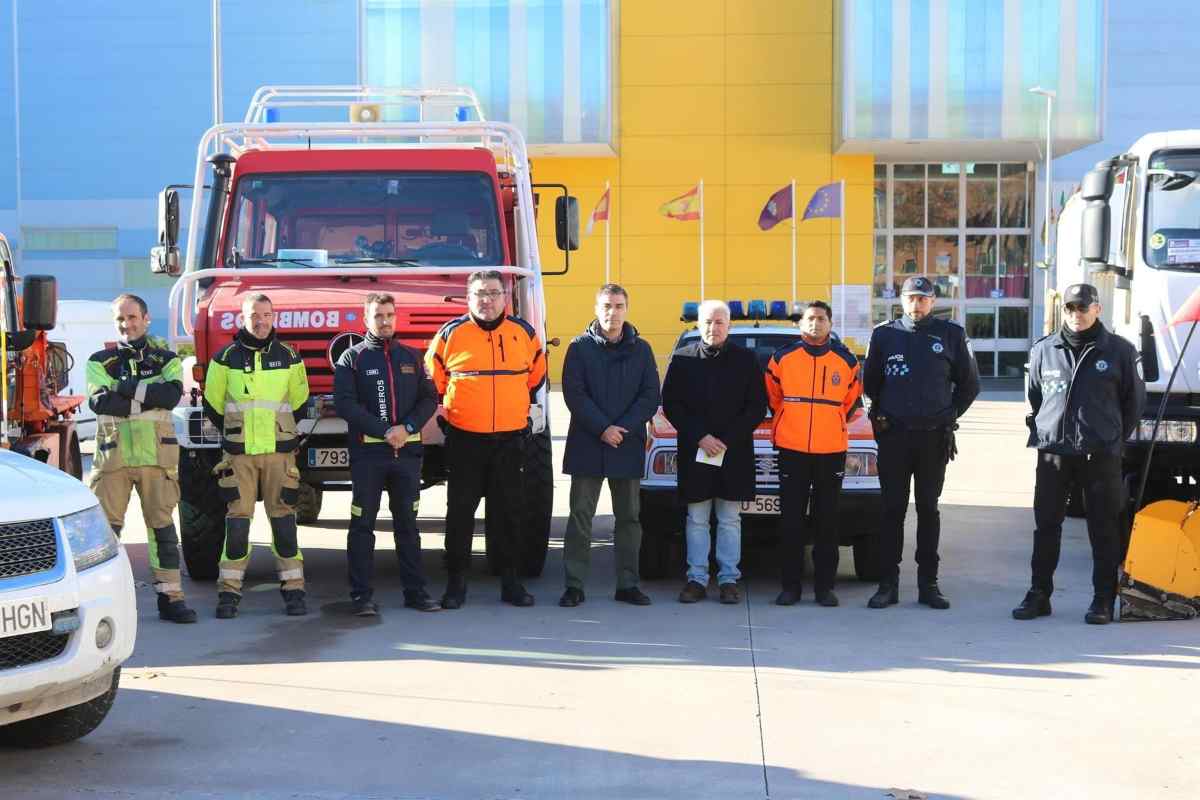 Guadalajara activa su Plan Invernal ante la previsión de nevadas.