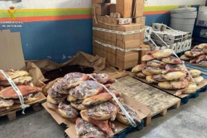 Mercancía incautada Guadalajara