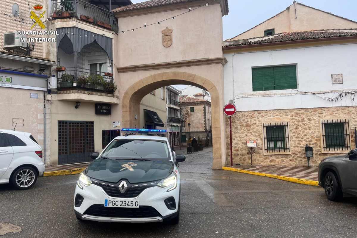 Guardia Civil Mondéjar