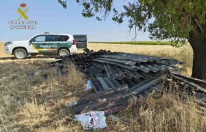 Imagen de la Guardia Civil.