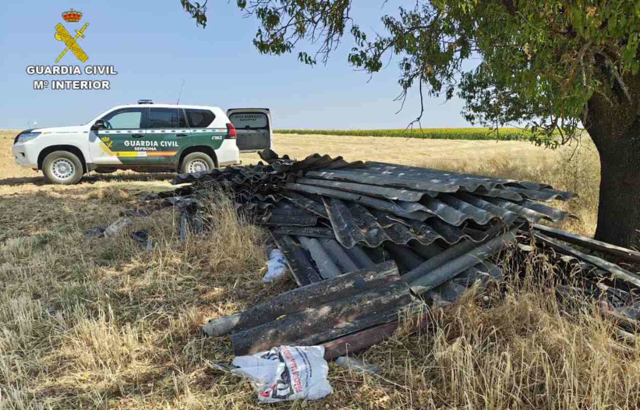 Imagen de la Guardia Civil.