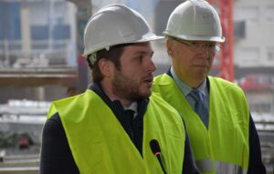 El consejero de Fomento, Nacho Hernando.