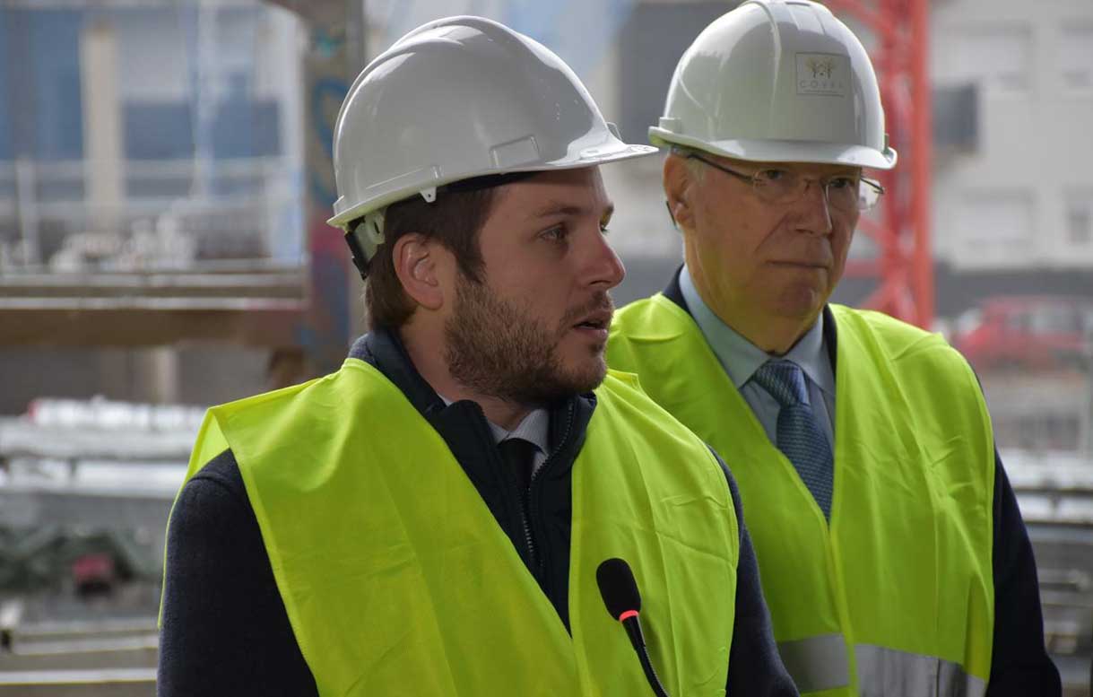 El consejero de Fomento, Nacho Hernando.