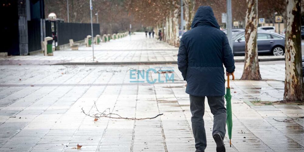 Frío, lluvia, viento, temporal, invierno