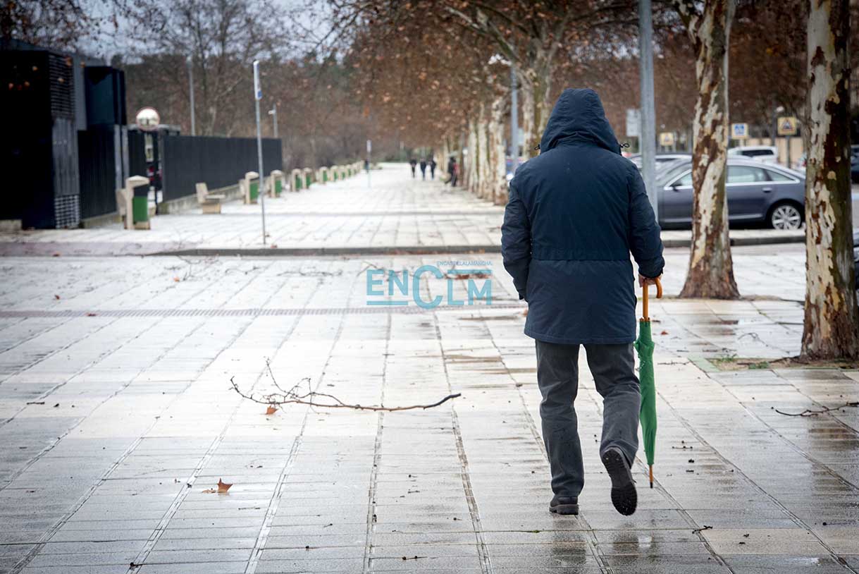 Frío, lluvia, viento, temporal, invierno