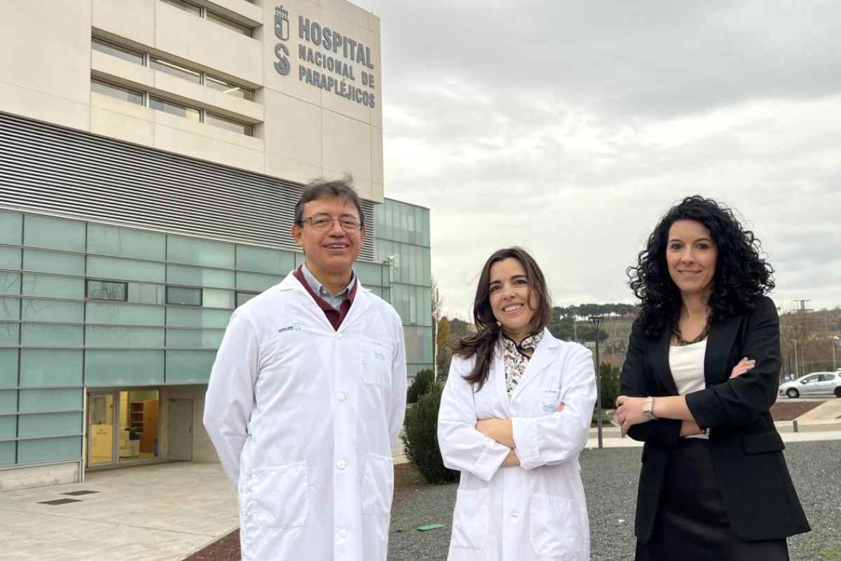 Los investigadores del Hospital de Parapléjicos que lideran el proyecto sobre el tratamiento de reparación de médula.