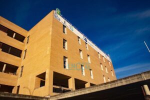 Hospital Nuestra Señora del Prado de Talavera de la Reina. Foto: Rebeca Arango.