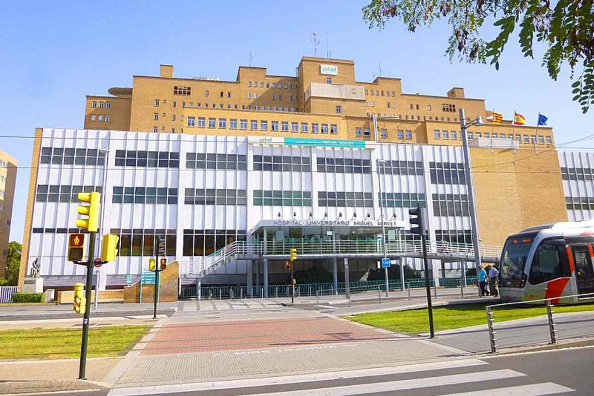 Hospital Miguel Servet Foto: Gobierno de Aragón