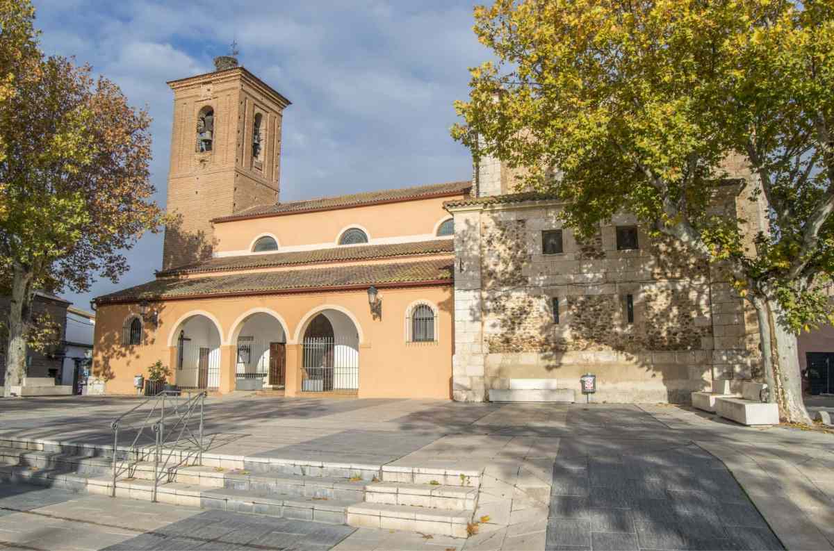 Iglesia Marchamalo Foto: Ayuntamiento de Marchamalo