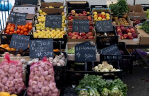 Un mercado de alimentos. Foto: Eduardo Parra/EP.