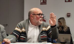 Txema Fernández, portavoz de IU en el Ayuntamiento de Toledo.