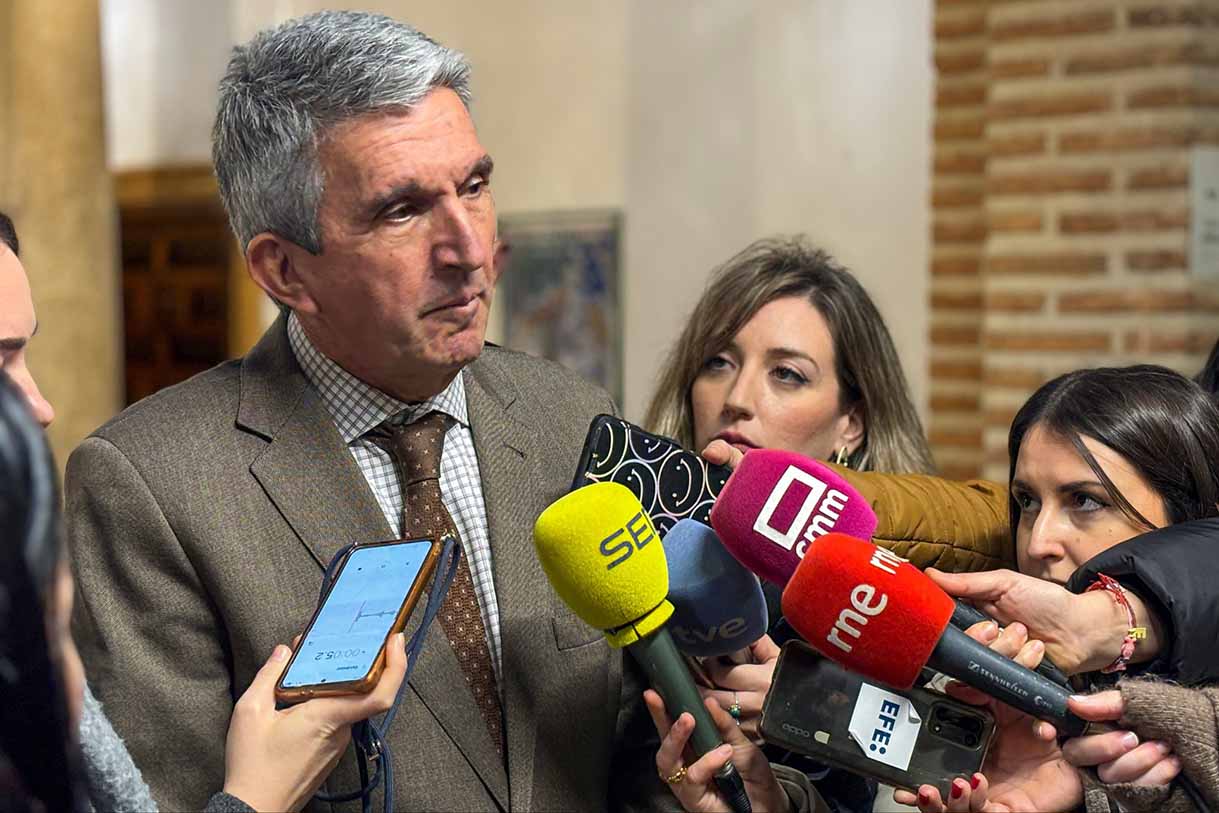 José Pablo Sabrido, delegado del Gobierno en Castilla-La Mancha. Foto: @DelegGobCLM.