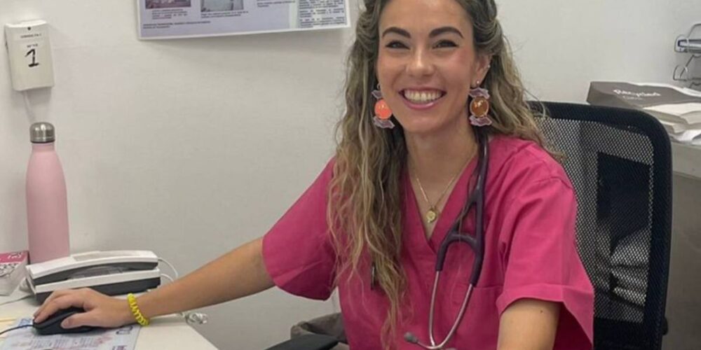 La joven de Talavera herida en el accidente ferroviario