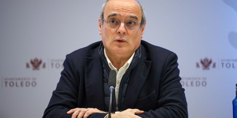 El concejal de Promoción Económica y Empleo, Juan Marín