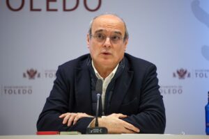 El concejal de Promoción Económica y Empleo, Juan Marín