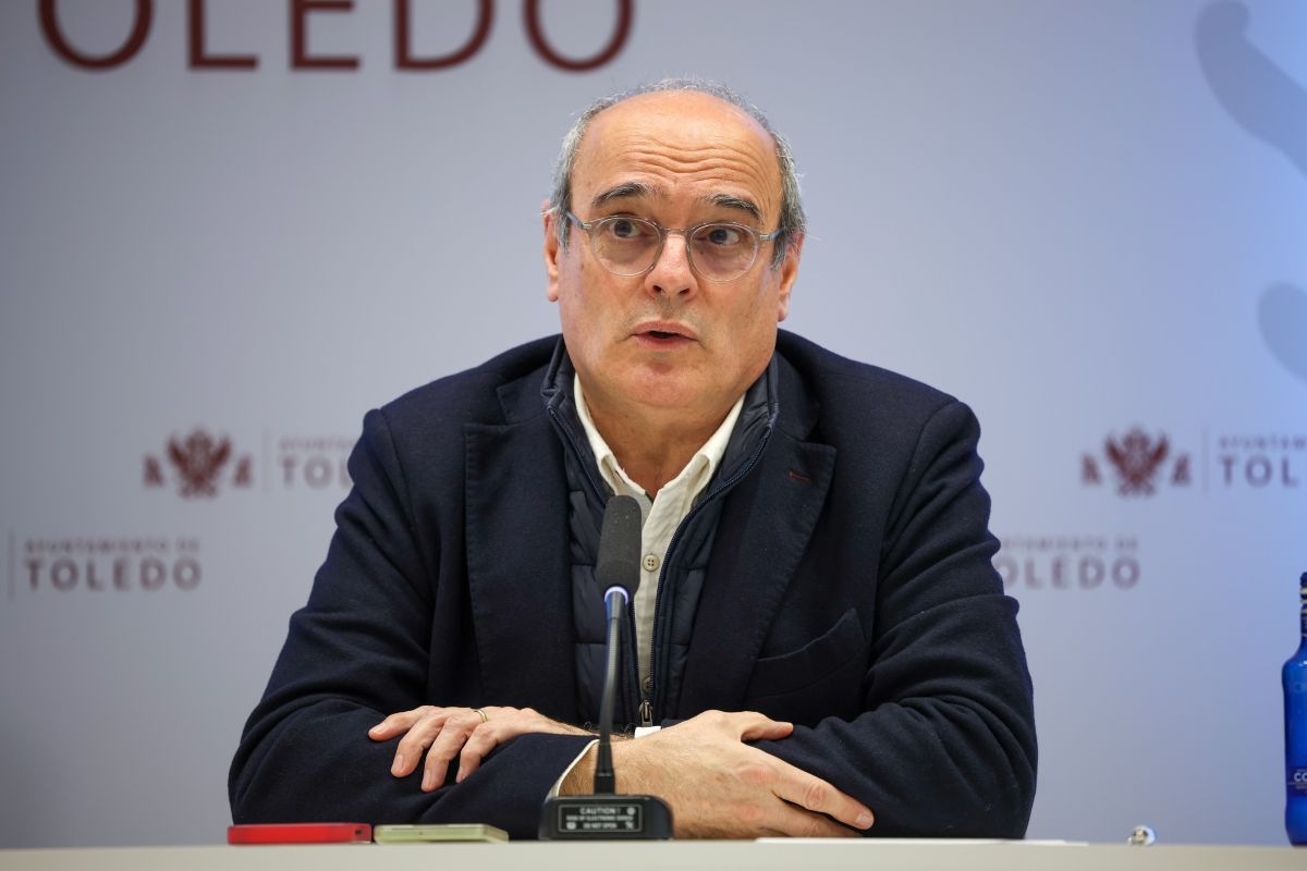 El concejal de Promoción Económica y Empleo, Juan Marín