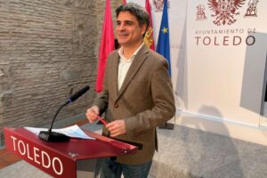 El portavoz del gobierno de Toledo, Juanjo Alcalde
