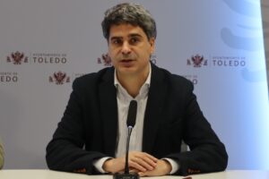 El portavoz del gobierno de Toledo, Juanjo Alcalde.