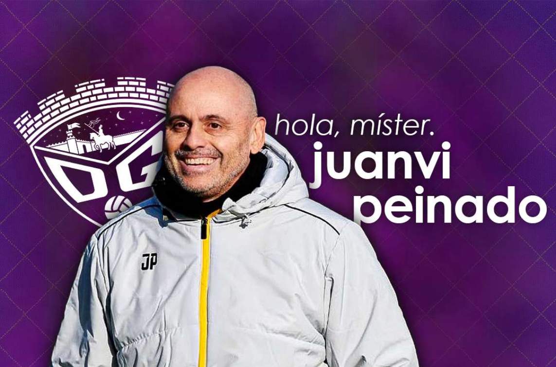 Juanvi Peinado ya es el nuevo 'míster' del Depor.