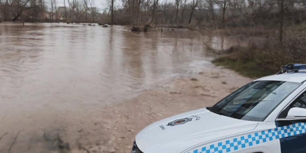 Imagen del río Júcar a su paso por Cuenca.