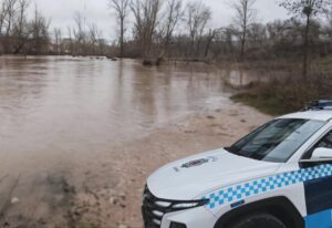 Imagen del río Júcar a su paso por Cuenca.