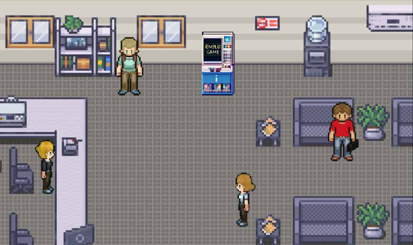 Un detalle del juego 'Emplogame'.