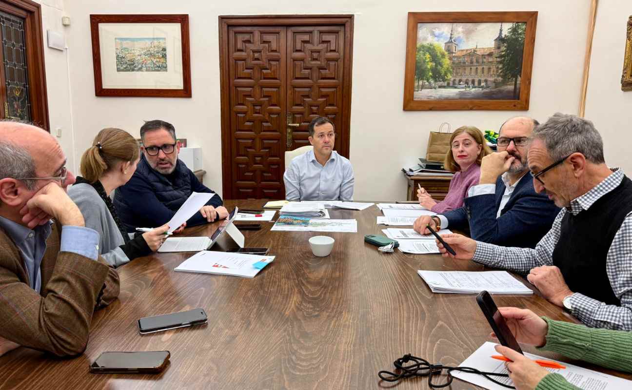 Junta de Gobierno local de Toledo.