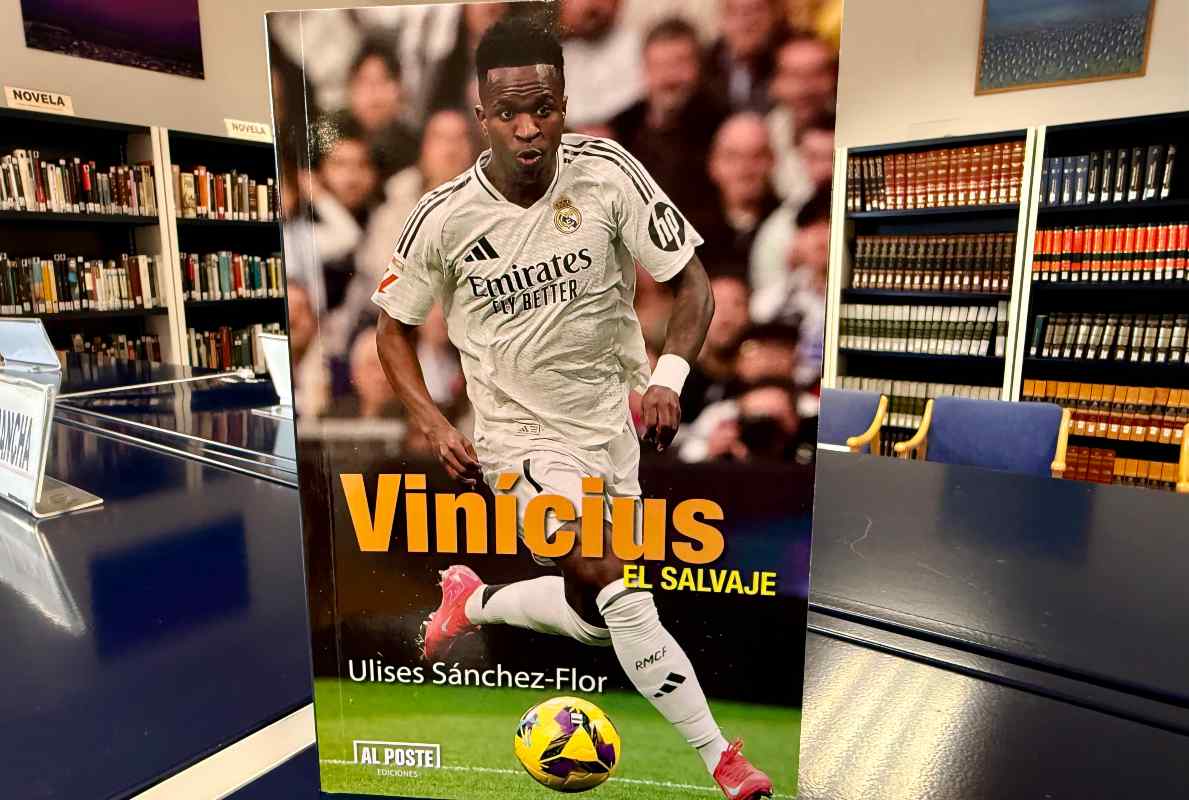 El libro 'Vinícius el salvaje' ya está disponible en la biblioteca municipal de Villacañas.