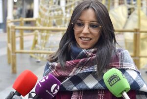 Lucía de Luz, portavoz PSOE Guadalajara