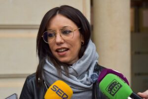 Lucía de Luz portavoz socialista en el Ayuntamiento