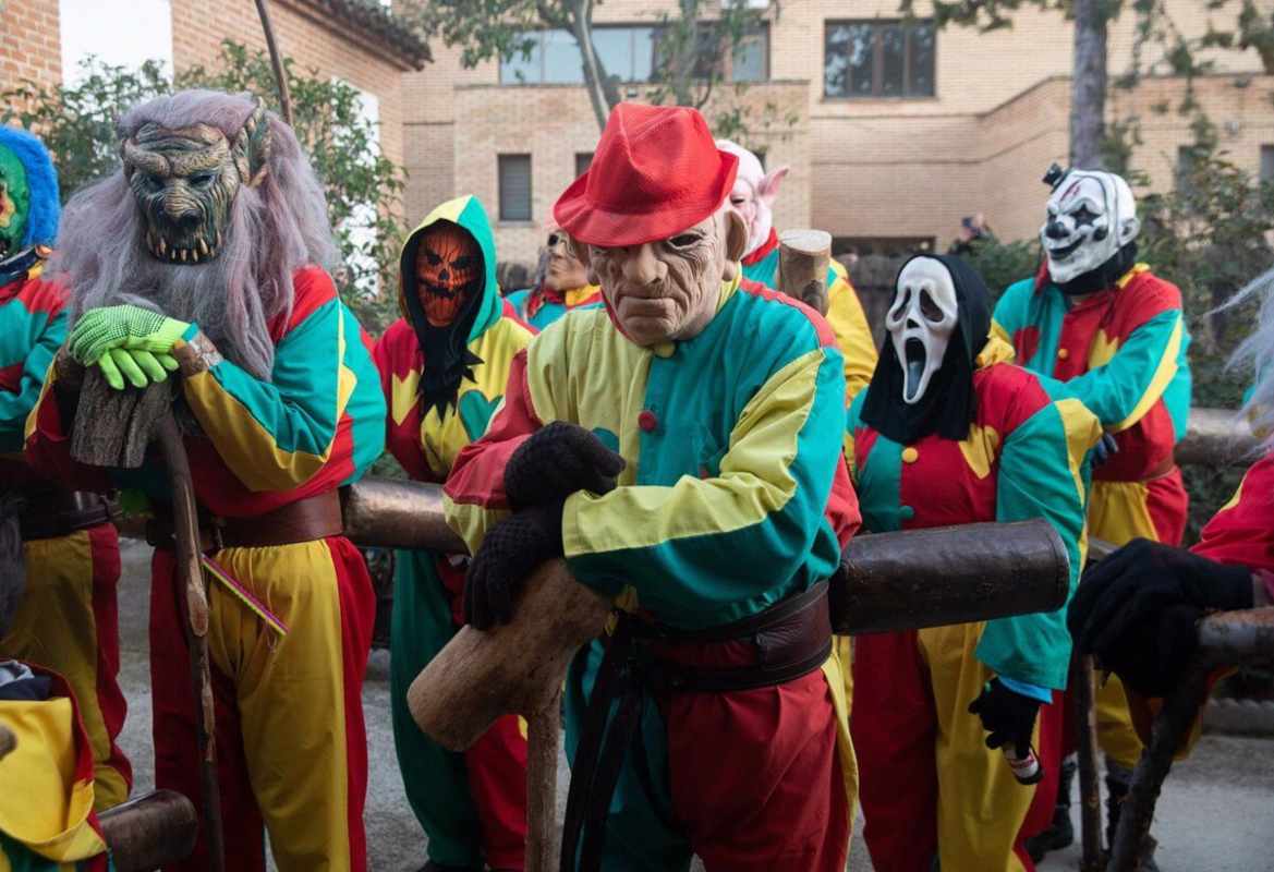 "Los Morraches" de Malpica de Tajo: cuando la voz de los ancestros pervive por los siglos de los siglos. Foto: EP.