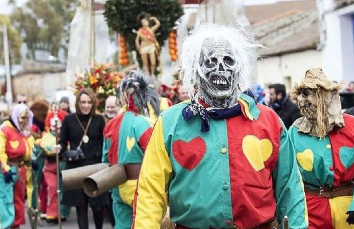 Hay varias teorías sobre el origen de esta fiesta legendaria de Malpica de Tajo. Foto: Diputación de Toledo.
