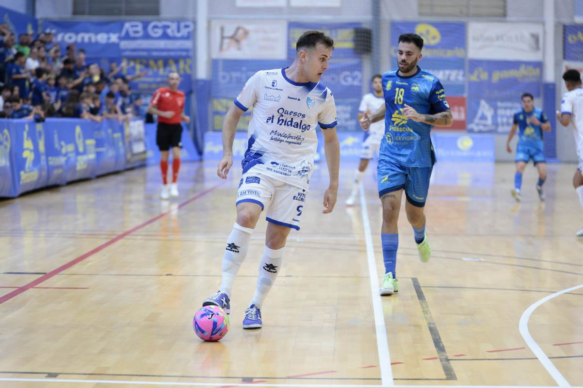 El Quesos Hidalgo Manzanares FS recibe al Peñíscola. Foto: Quesos El Hidalgo Manzanares.