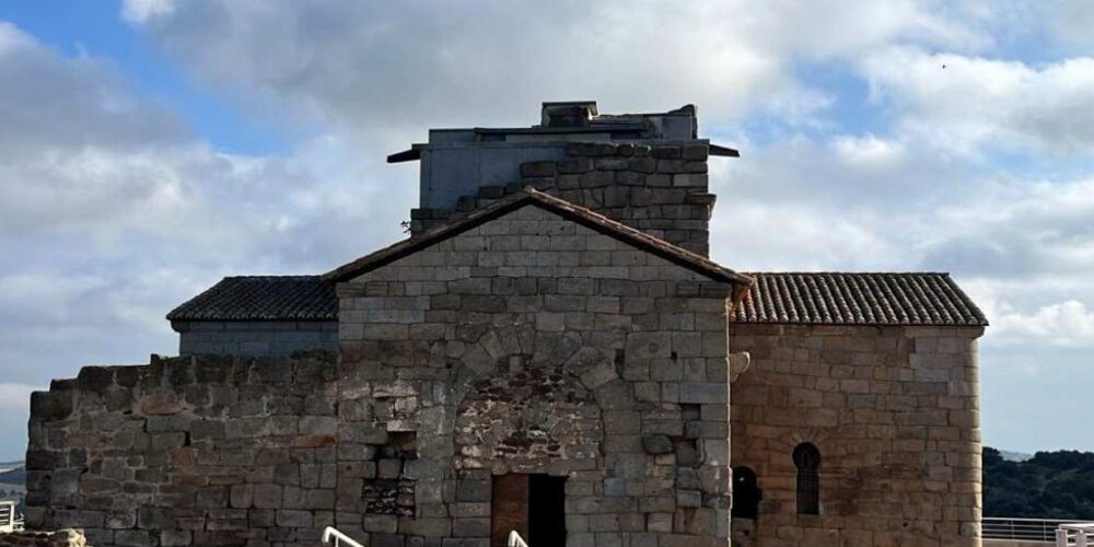 Ermita de Santa María de Melque.