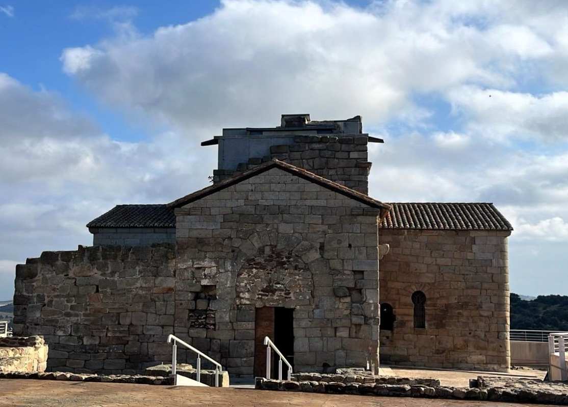 Ermita de Santa María de Melque.