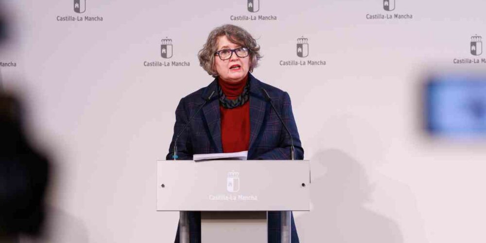 La consejera de Desarrollo Sostenible, Mercedes Gómez.