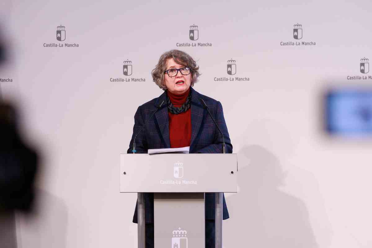 La consejera de Desarrollo Sostenible, Mercedes Gómez.