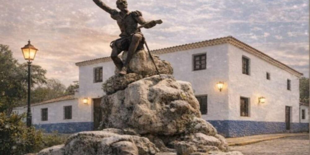 Imagen de la localidad toledana de Miguel Esteban.