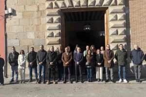 Minuto de silencio en Talavera tras el accidente ferroviario